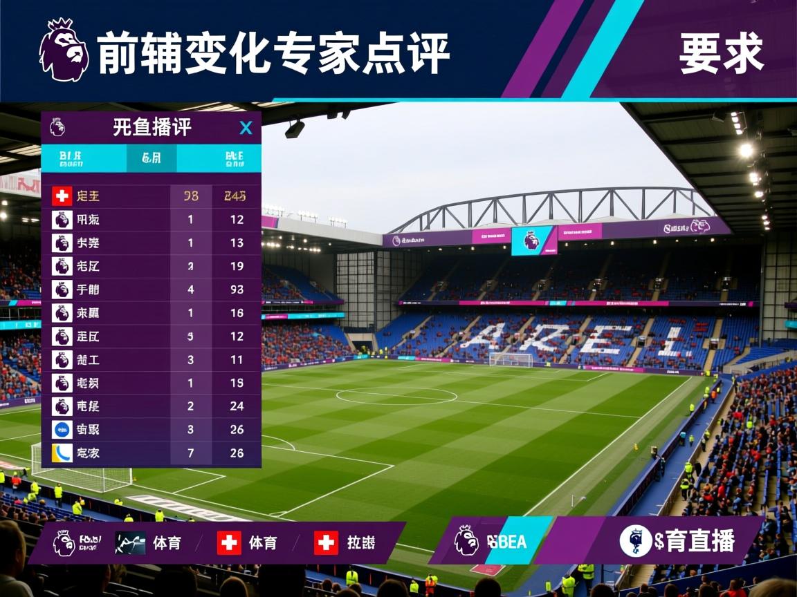 赛前英超积分榜变化专家点评
