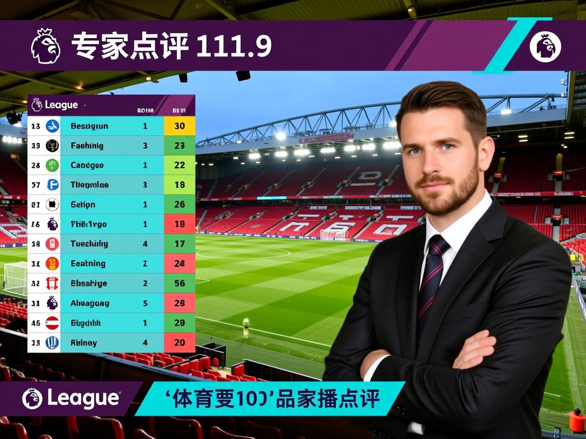 赛前英超积分榜变化专家点评  第2张