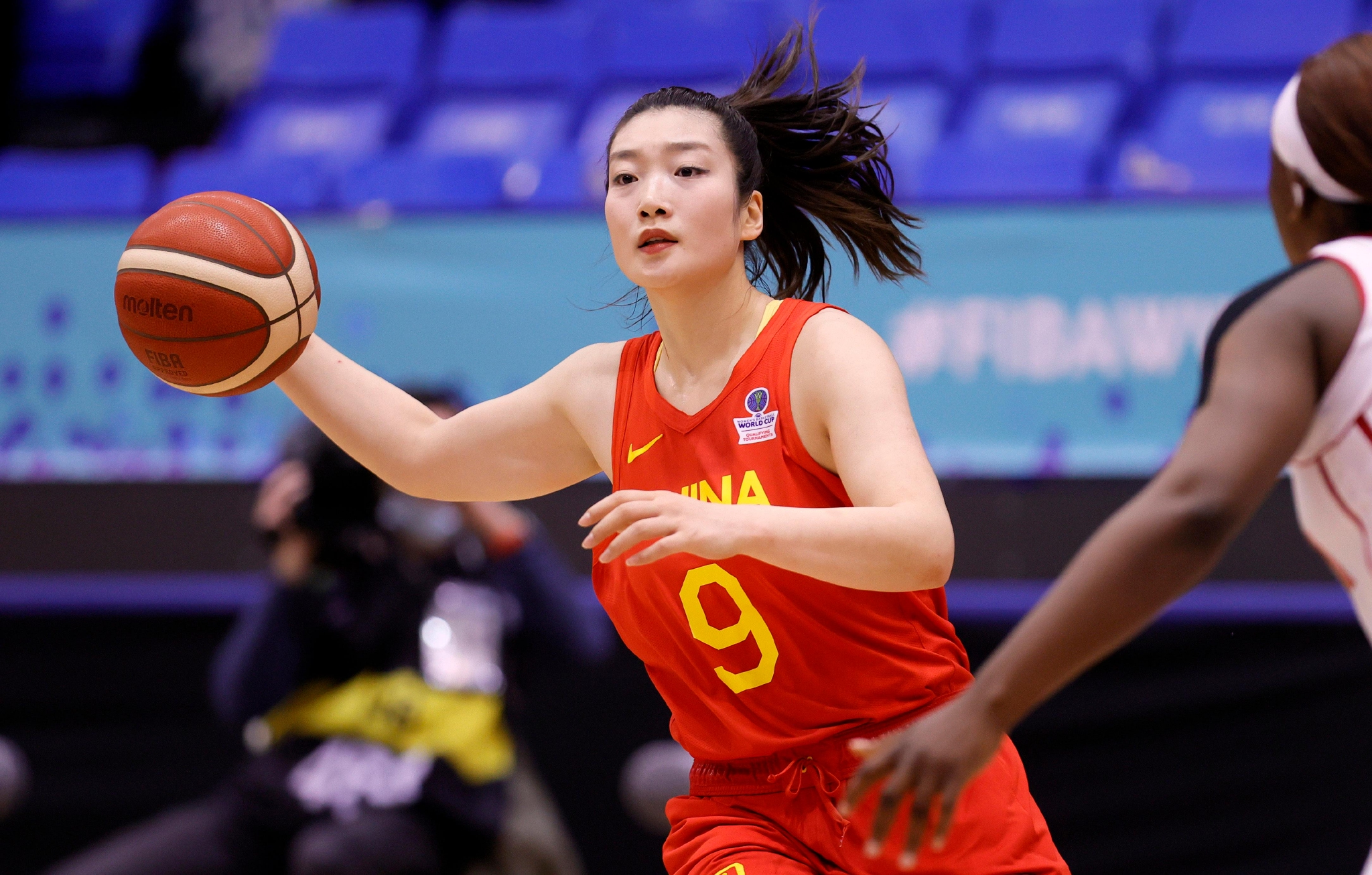 ANBO体育-李梦22年女篮世预赛个人集锦，对阵马里砍下15分6助攻